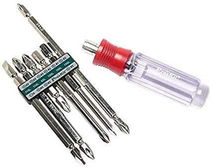 Pro'skit 7 In 1 Double End Reversible Screwdriver Set SW-9109D