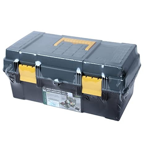 Pro'skit Multi-Function Tool Box with Storage Tray SB-4121