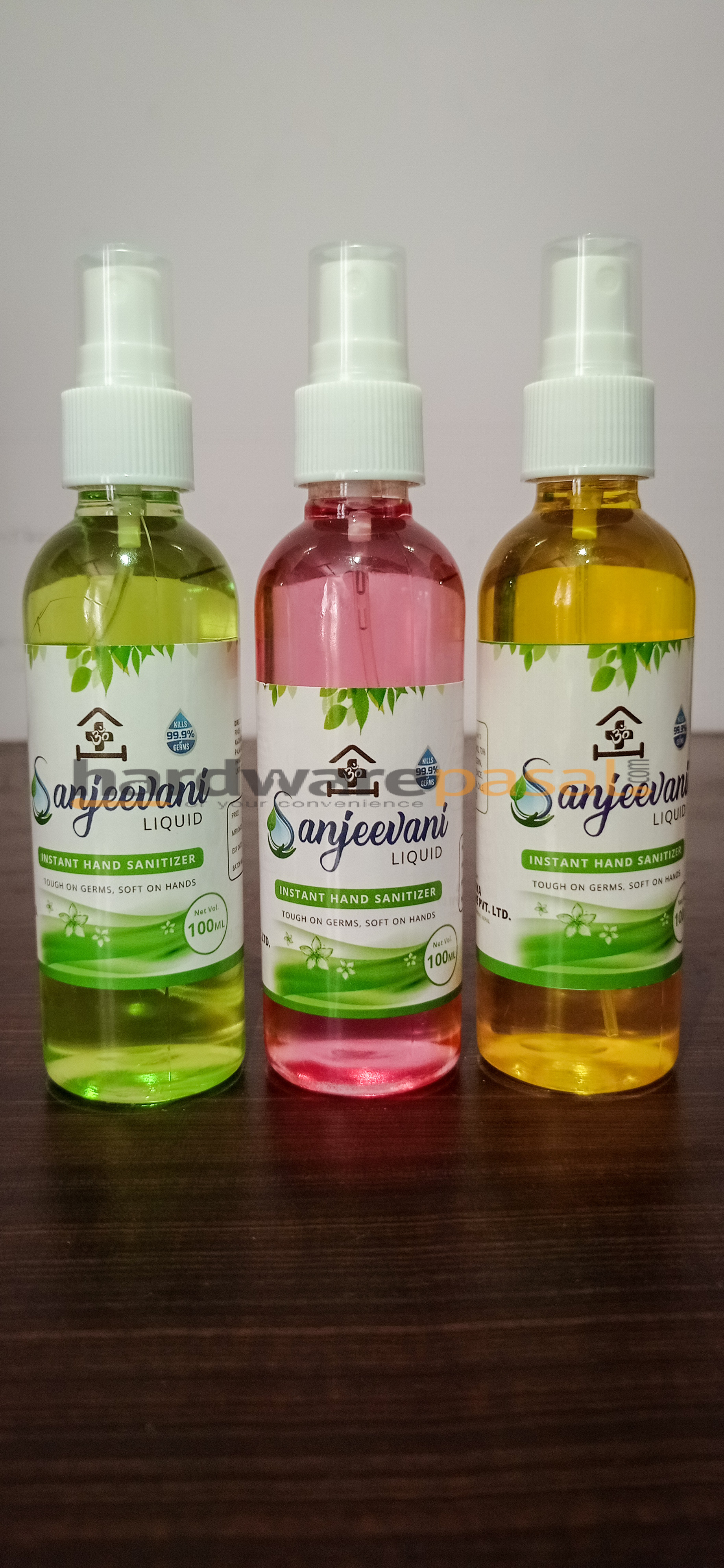 Sanjeevani Hand sanitiser - 100ml