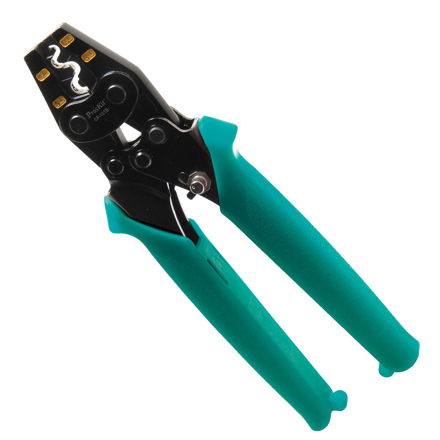 Pro'skit Non-Insulated Terminals Ratchet Crimping Tools CP-151B