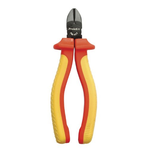 Pro'skit 165mm Insulated Side Cutting Plier PM-917