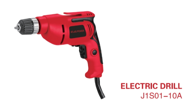 Atlas 450 Watt Electric Drill J1S01-10A