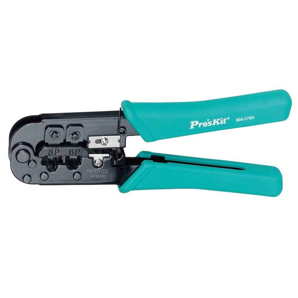 Pro'skit 190mm Modular Crimping Tool 808-376H