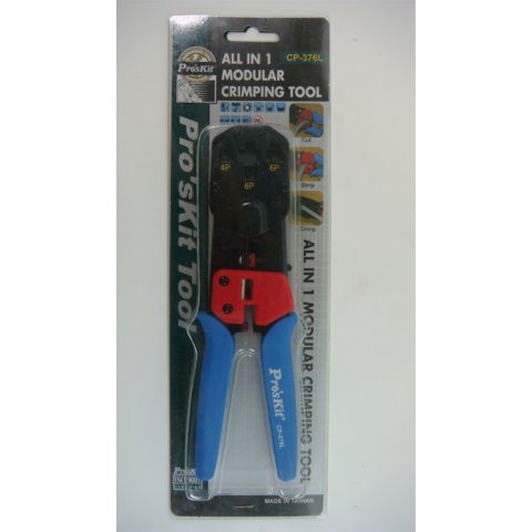 Pro'skit All in 1 Modular Crimping Tools CP-376L
