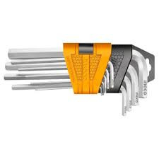 Ingco 9 Pcs Hex Key Set HHK11091