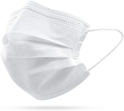Disposable face mask