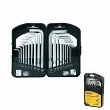 UYUSTOOLS 18 Pcs Hex and Torx Wrench Set YAX018