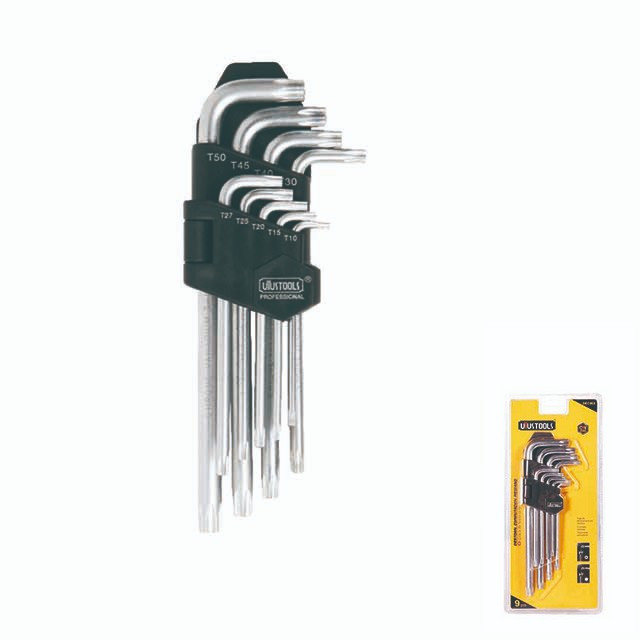 UYUSTOOLS 9 Pcs Torx Wrench Set- Medium DEC902