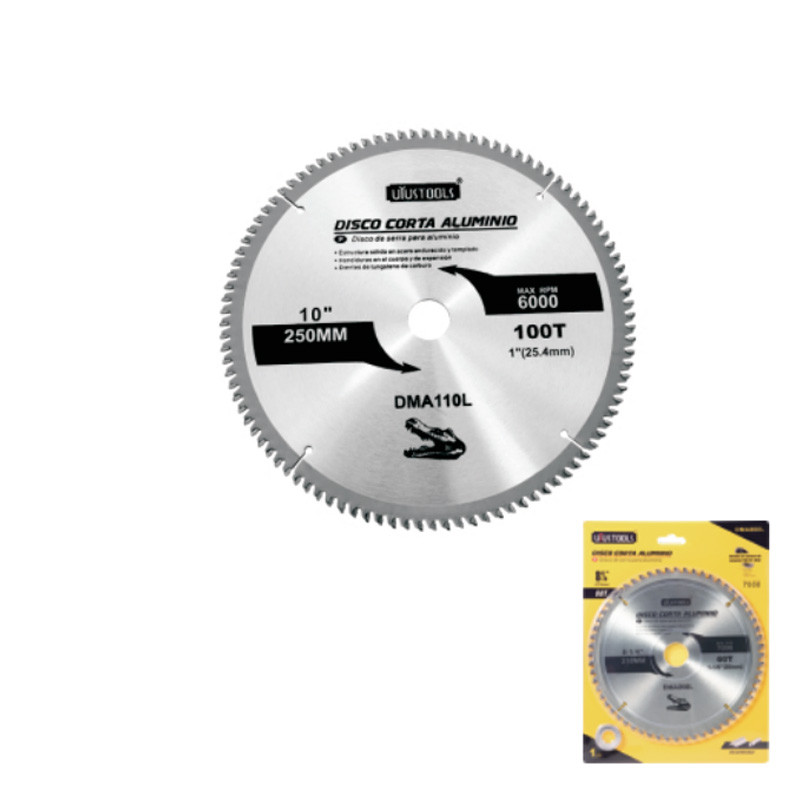 UYUSTOOLS Circular Saw Blade for Aluminium DMA110L