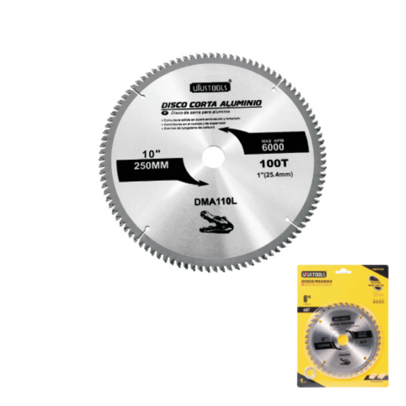 UYUSTOOLS 10” Circular Saw Blade for Wood DMA610