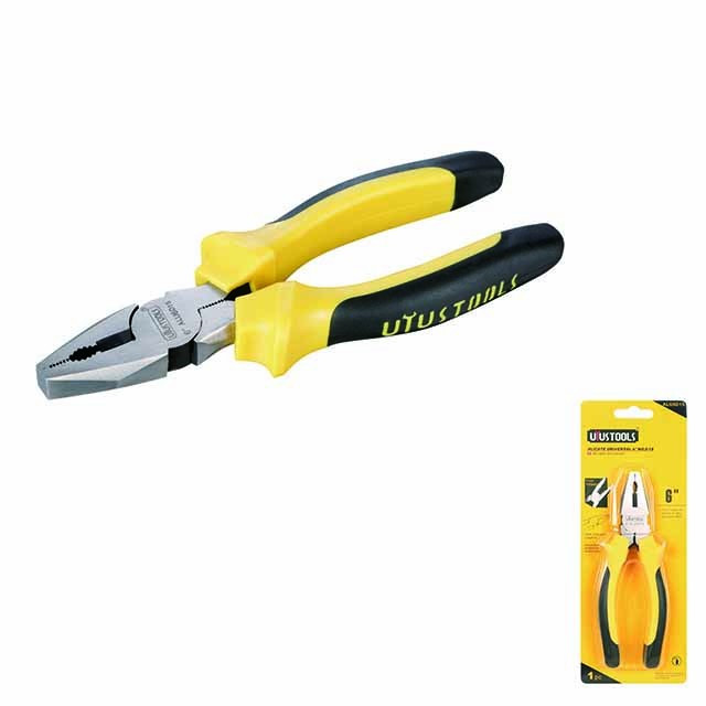 UYUSTOOLS 6” Combination Pliers ALU6D15