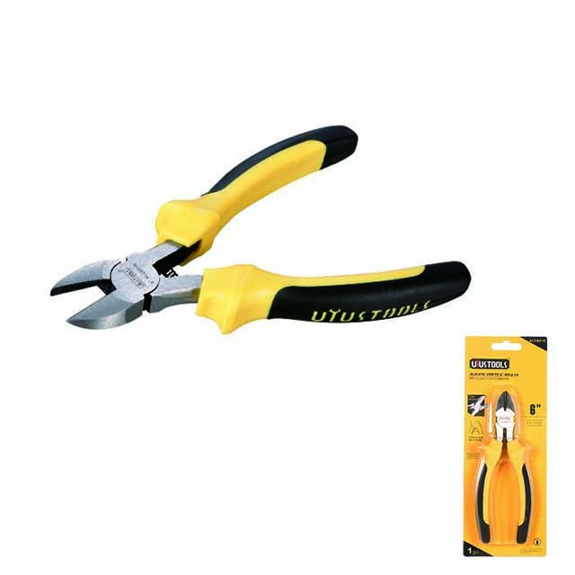 UYUSTOOLS 6” Diagonal Cutting Pliers ALC6D15