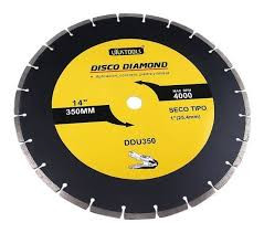 UYUSTOOLS 14” Diamond Cutting Blade (Dry)- Cold Press DDU350