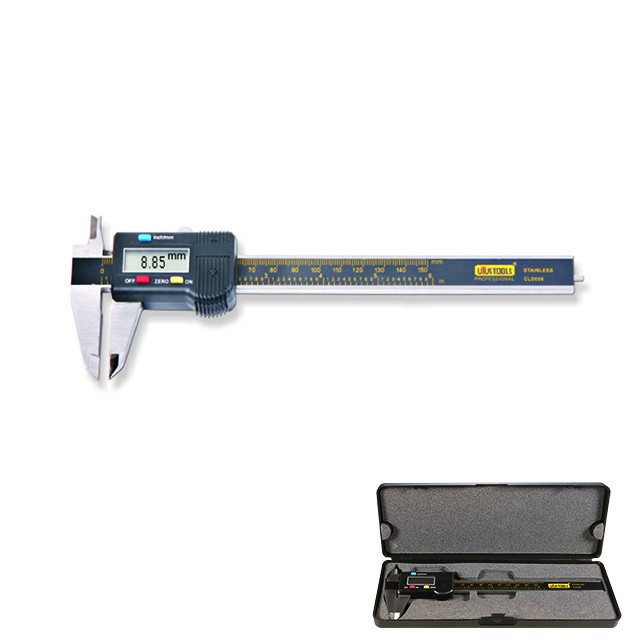 UYUSTOOLS 6” Digital Caliper CLD006