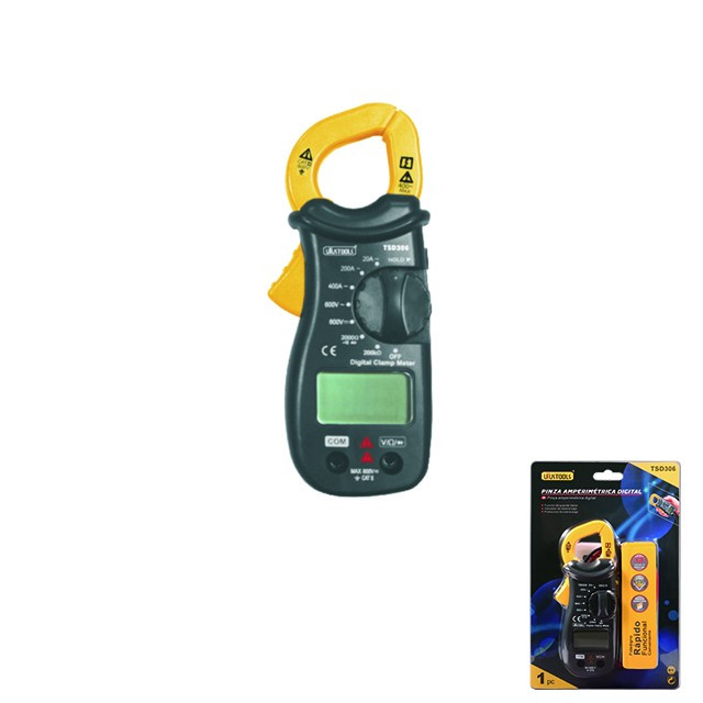 UYUSTOOLS Digital Multi-Purpose Clamp Meter TSD406