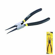 UYUSTOOLS 7” External Circlip Plier- Straight ALS107