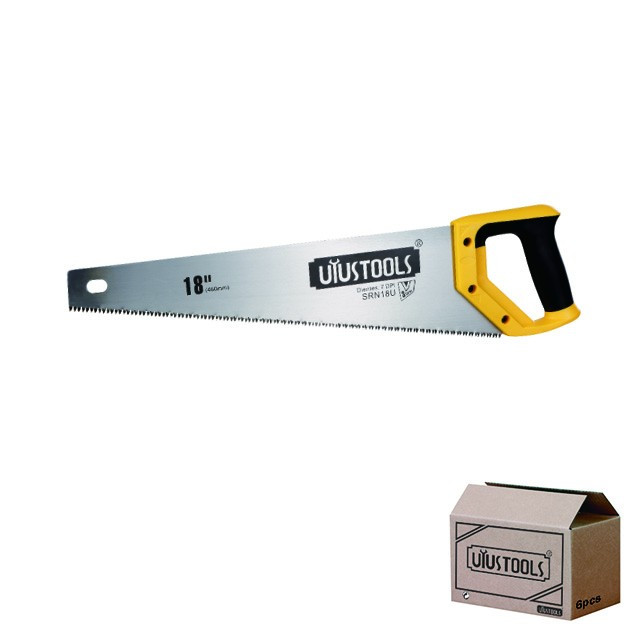 UYUSTOOLS 16” Hand Saw Pro- TPR Handle SRN16U