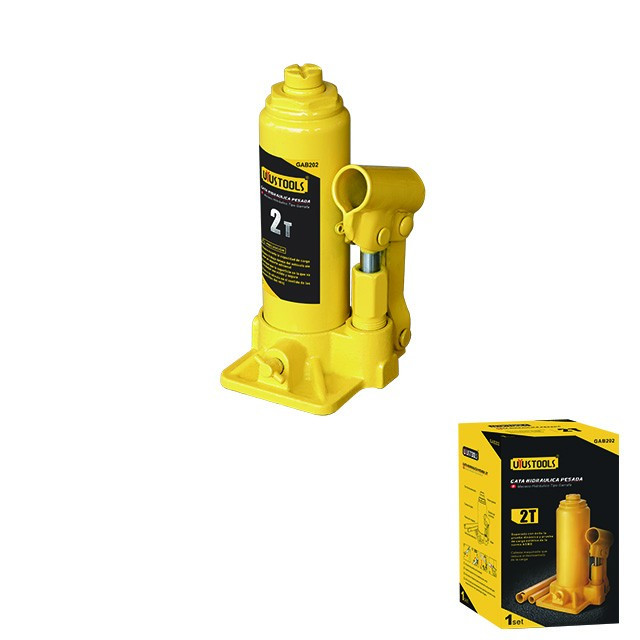 UYUSTOOLS 2T Heavy Duty Bottle Jack GAB202