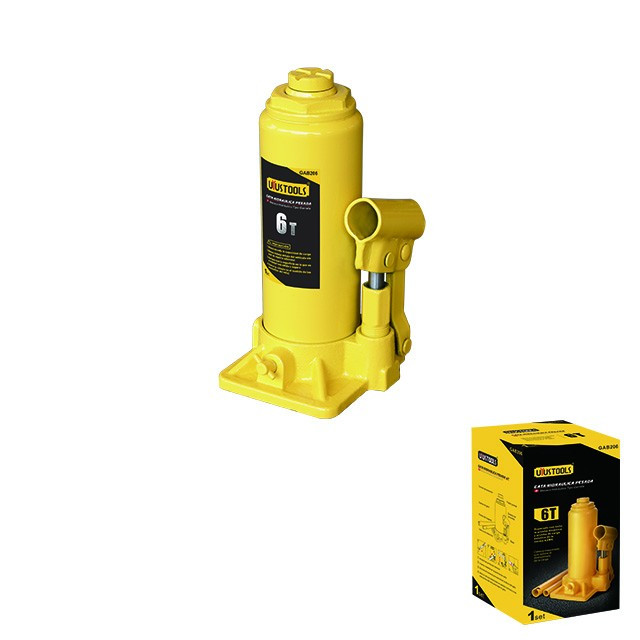 UYUSTOOLS 6T Heavy Duty Bottle Jack GAB206
