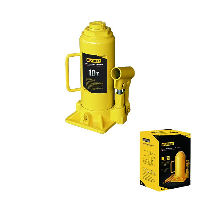 UYUSTOOLS 10T Heavy Duty Bottle Jack GAB210