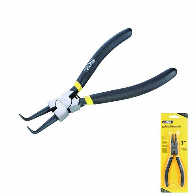 UYUSTOOLS 7” Internal Circlip Plier- Bent ALS407