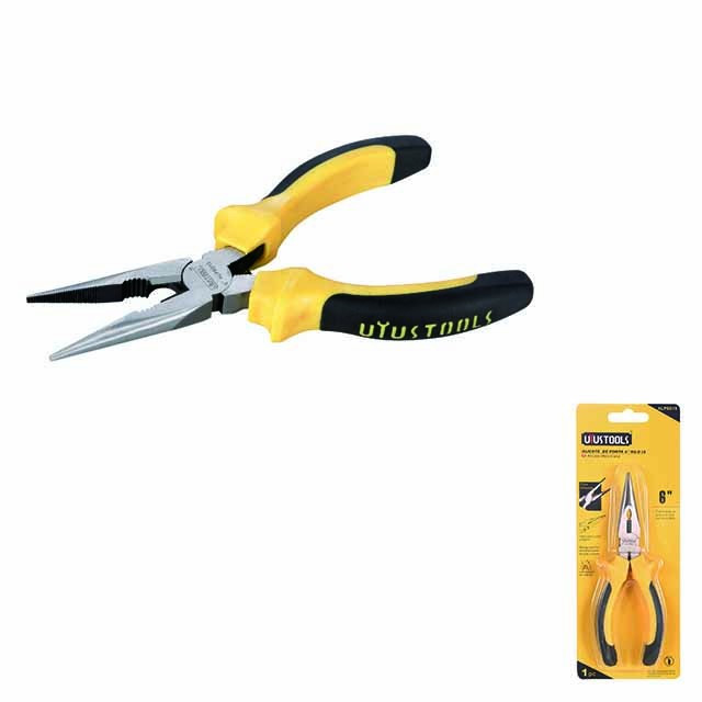 UYUSTOOLS 6” Long Nose Plier ALP6D15