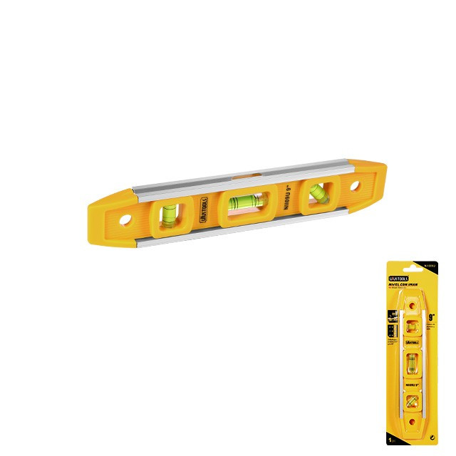 UYUSTOOLS 9” Torpedo Level- Magnetic NII09U
