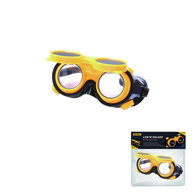 UYUSTOOLS 6” Welding Goggles LES003