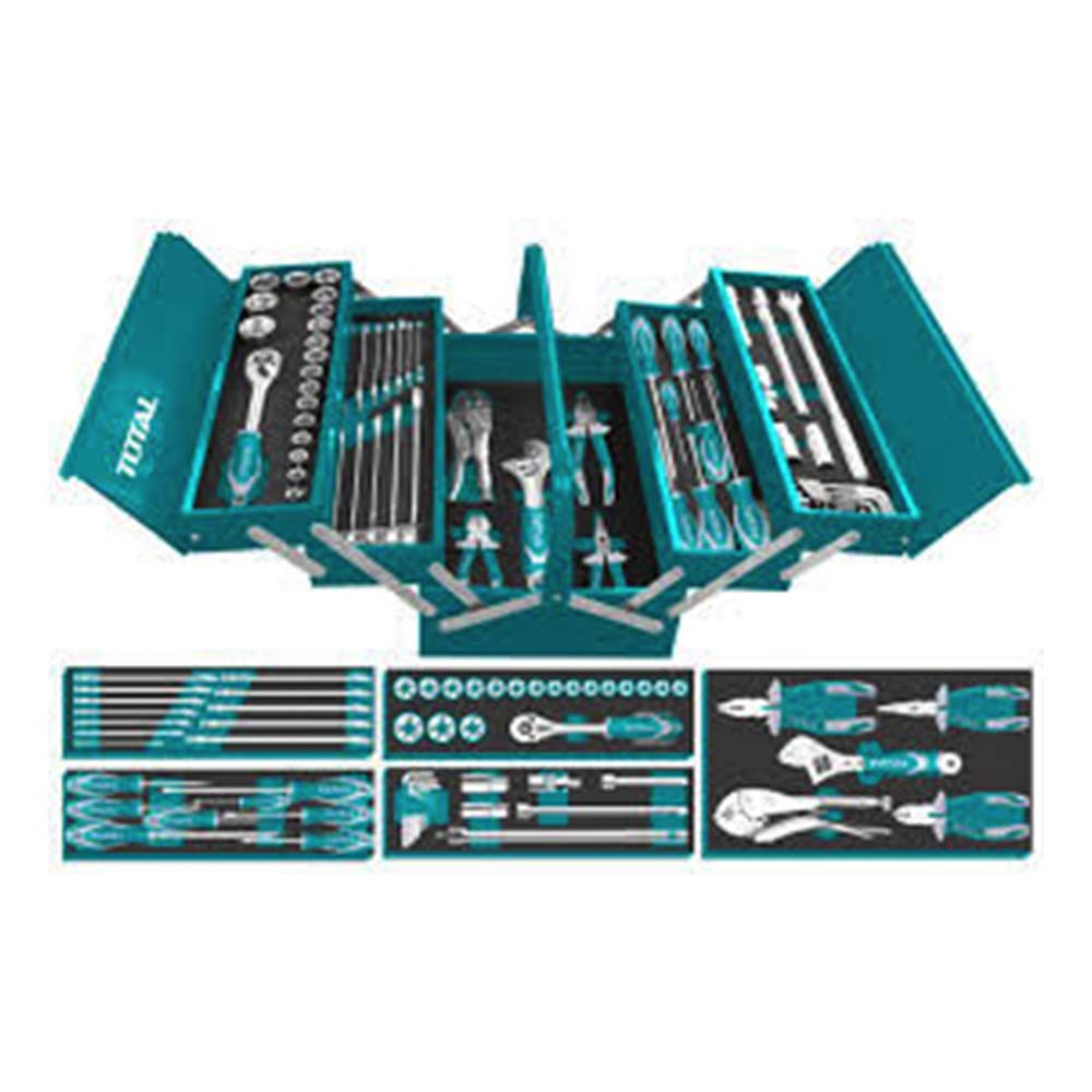 Total 59 Pcs Screwdriver Set THTCS12591