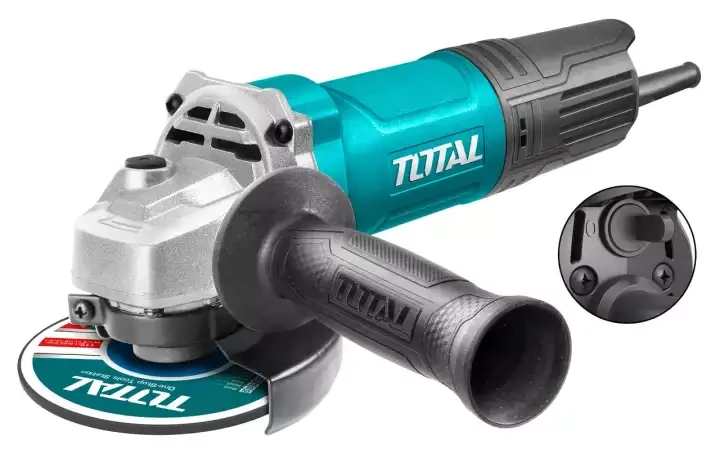 Total 850 Watt Angle Grinder TG10810036