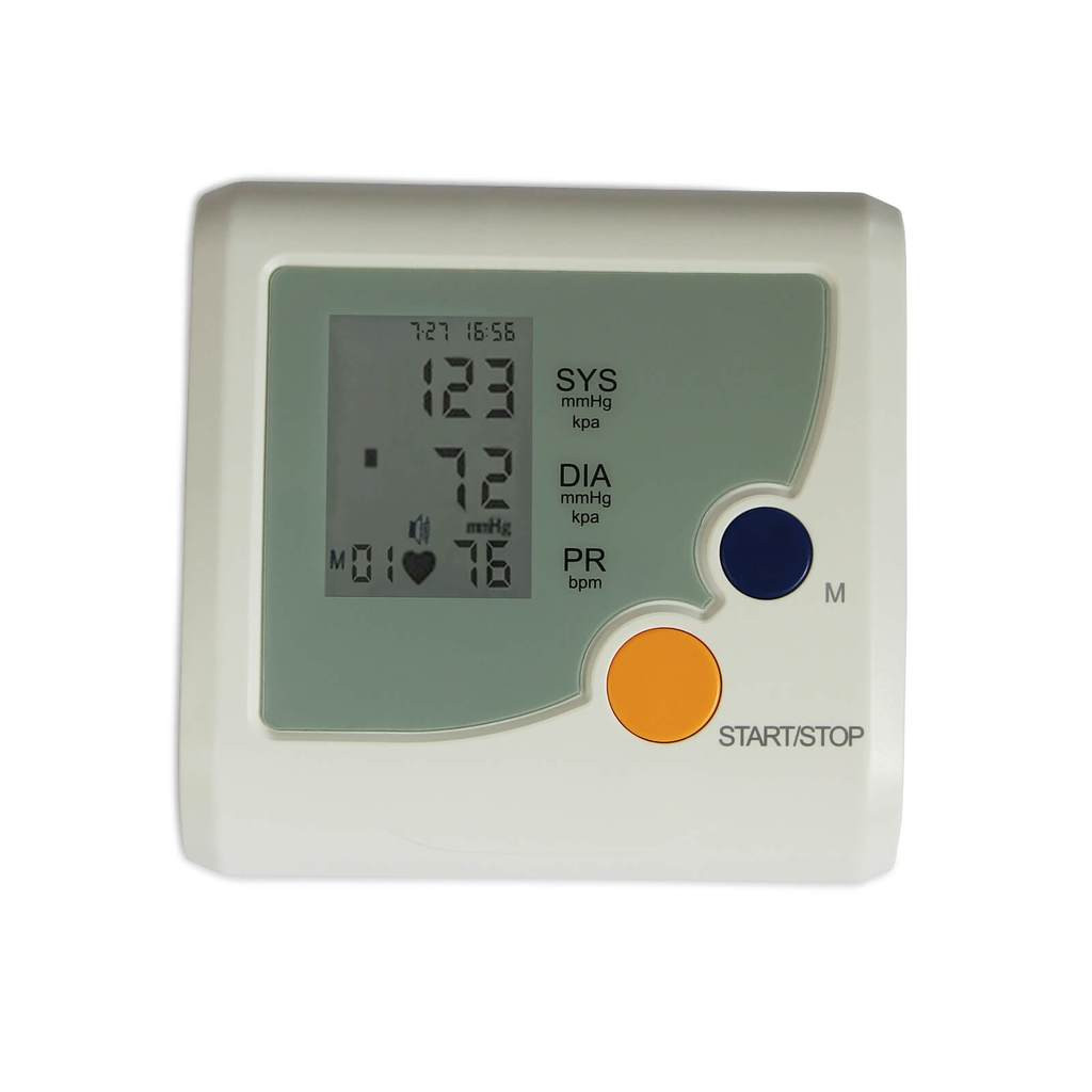 Automatic digital blood pressure monitor