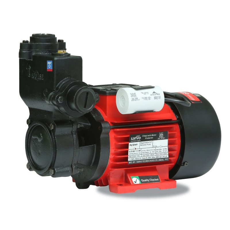 Sarvo big splash 1.0 hp monoblok pump