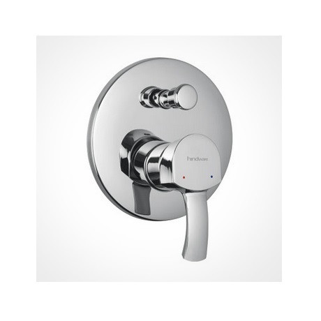 Hindware - Cornnice Single Lever Exposed Part Kit Of Hi-Flow Divertor -  F230020