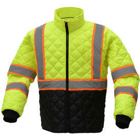 Winter safety jacket