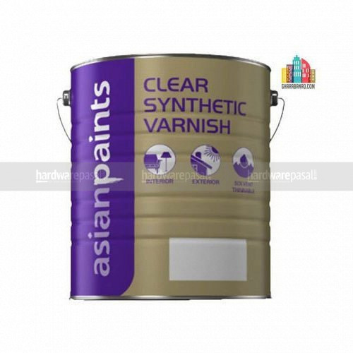 4 Litres Apcolite Clear Synthetic Varnish