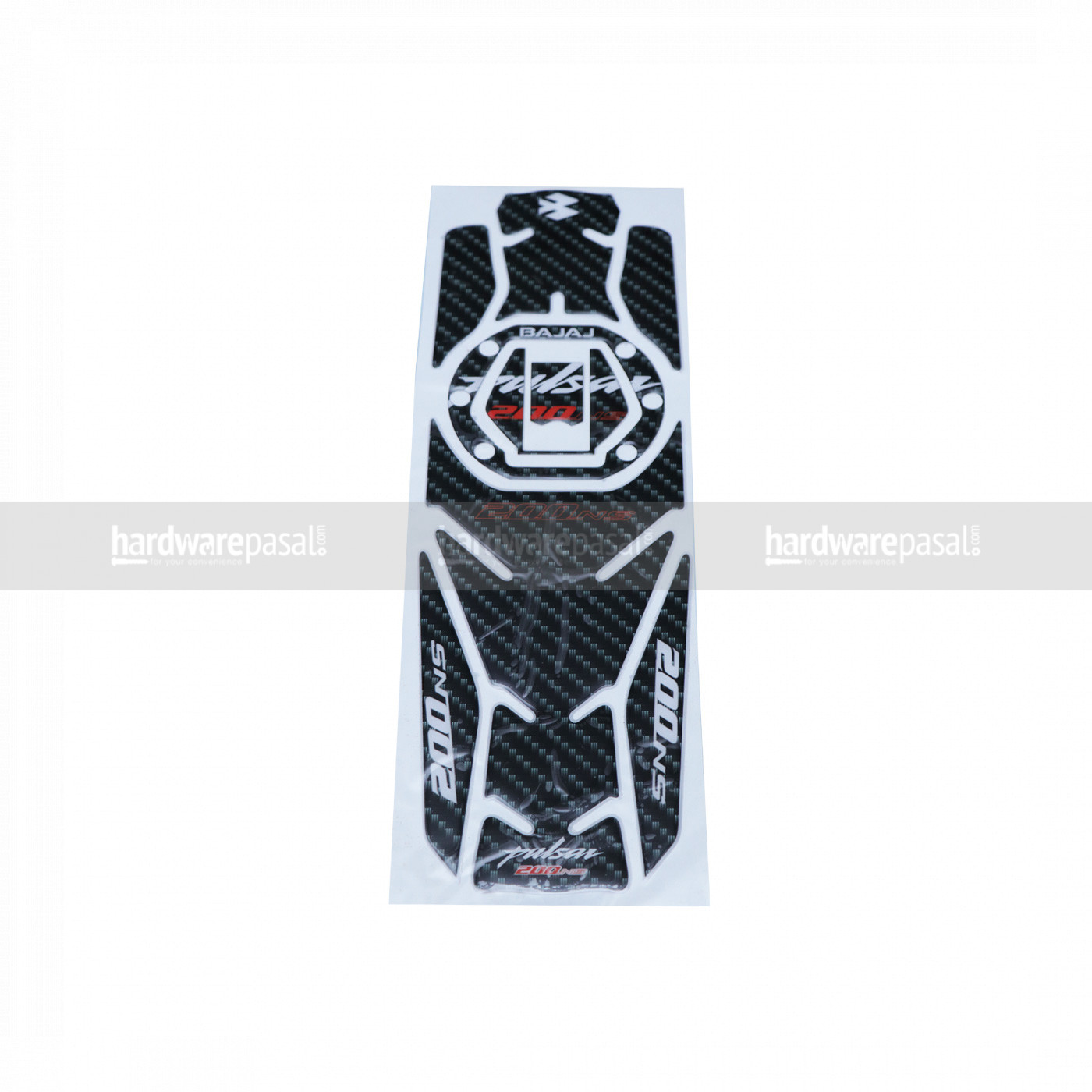 NS200 - Tank sticker