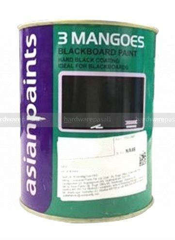 4 Litres 3 Mangoes Black Board Paint