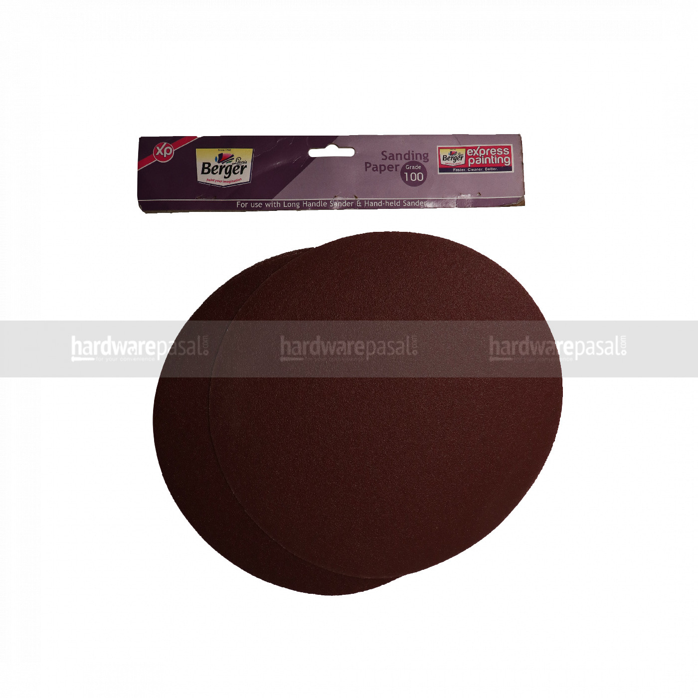6 Pcs Sanding Paper for paint