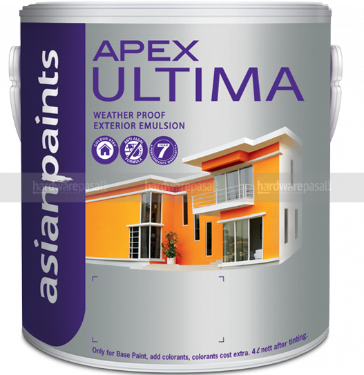 10 Litres Apex Ultima HQ13/20