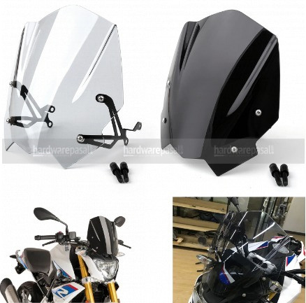 BMW 310r windscreen