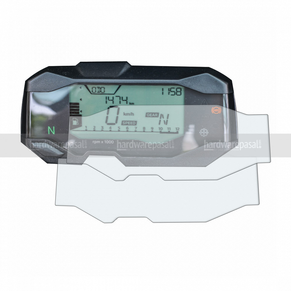 Tempered glass for BMW 310