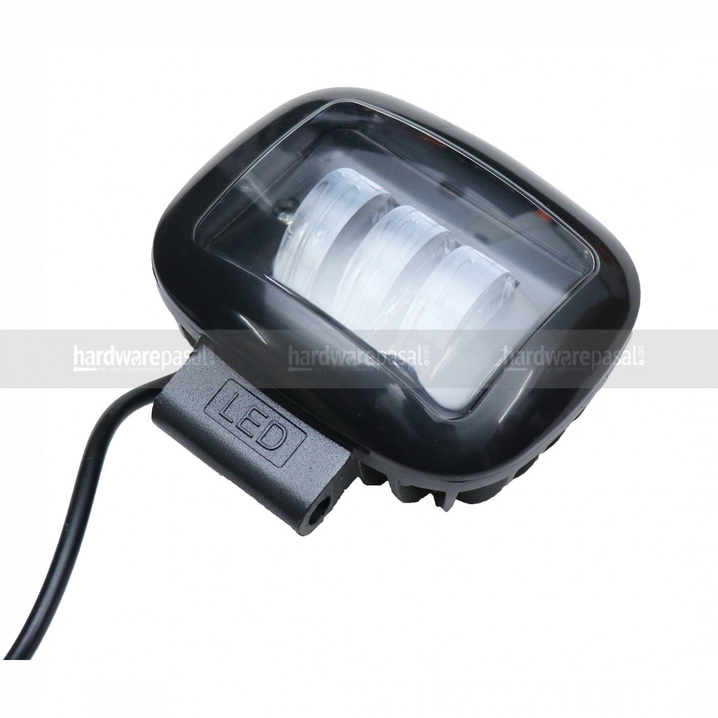 Fog light harley type square