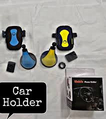 Mobile holder for car