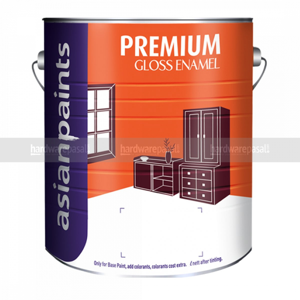 1 Litre Premium Gloss Enamel EB20
