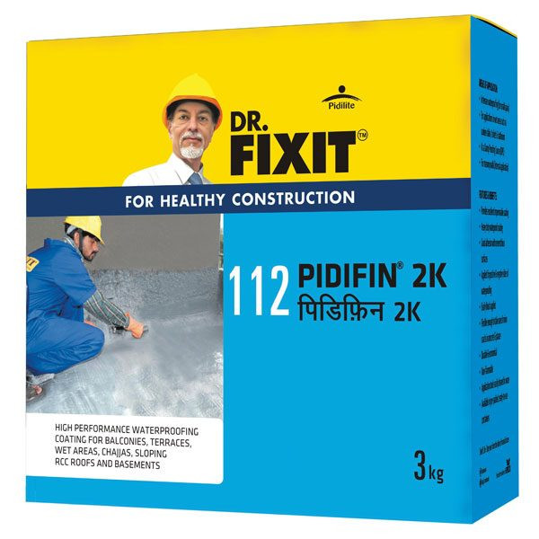 DR. Fixit 3Kg Pidifin 2K