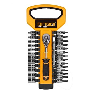 Dingqi ¼” Drive Socket Set 14053