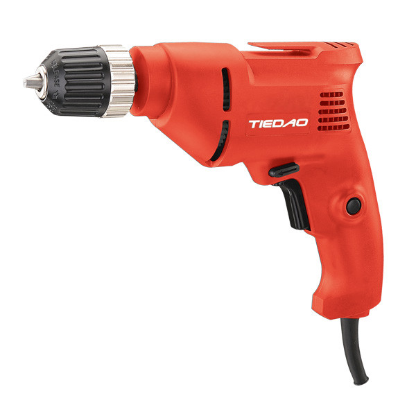 Tiedao 400 Watt Electric Drill TD61210