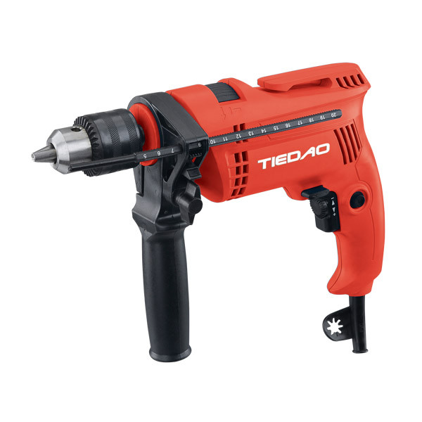 Tiedao 800 Watt Impact Drill TD1305