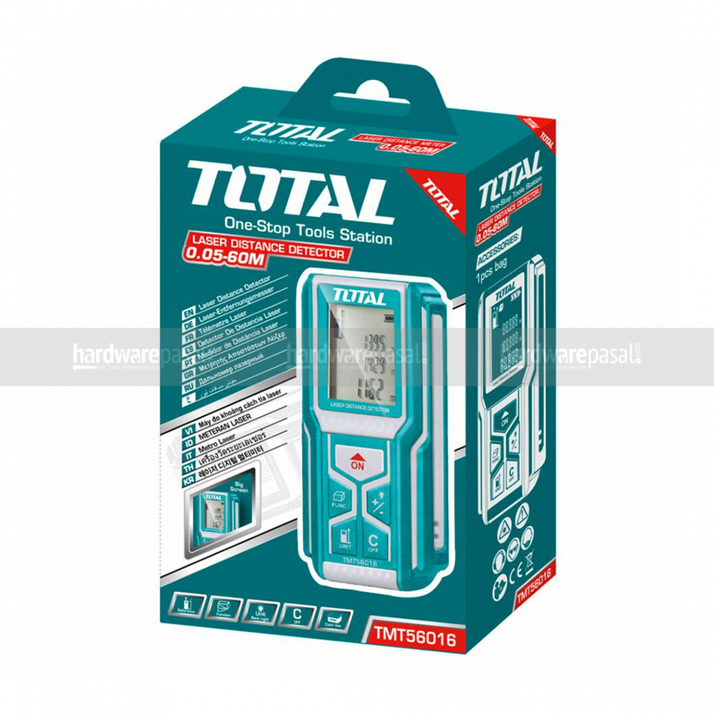 Total Laser Distance Detector TMT56016