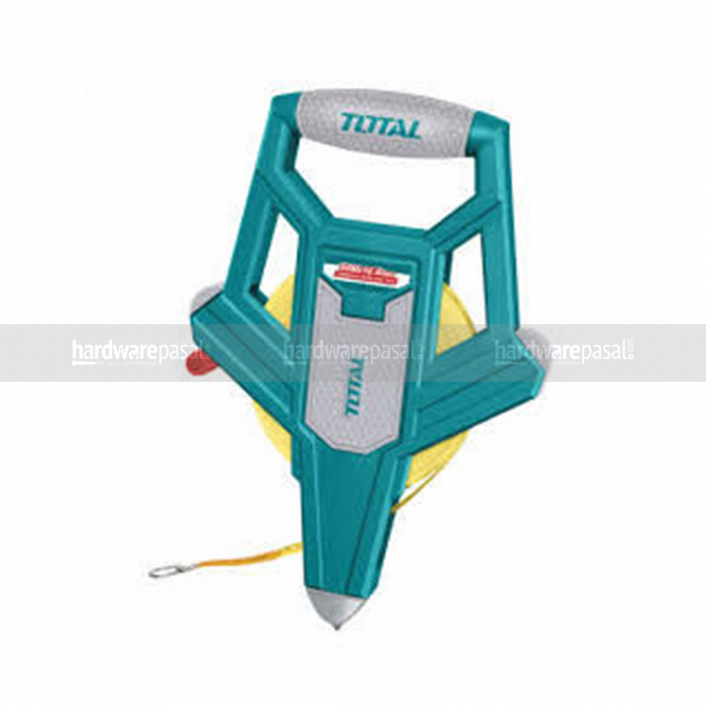 Total 50 Meter Measuring Tape TMTF12506